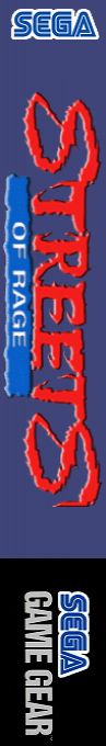 Streets Of Rage — box-2D-side (KR)