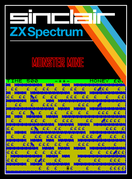 Monster Mine — box-2D (SS)