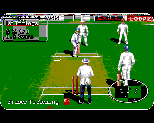 Graham Gooch World Class Cricket Test Match Special Edition — ss (WOR)