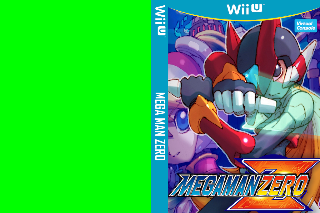 Mega Man Zero — box-texture (WOR)
