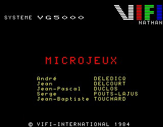 Microjeux - Cocktail de Jeux — sstitle (FR)