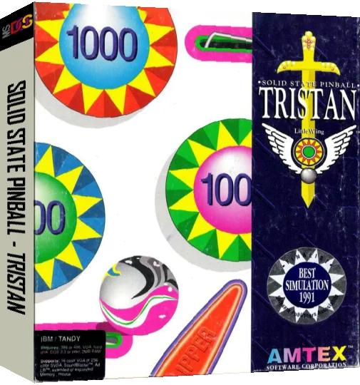 Solid State Pinball - Tristan — box-3D (US)