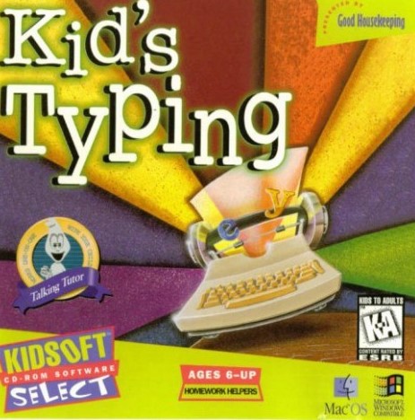 Dream Team: Kid's Typing box art