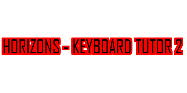 Horizons - Keyboard Tutor 2 — wheel-hd (SS)