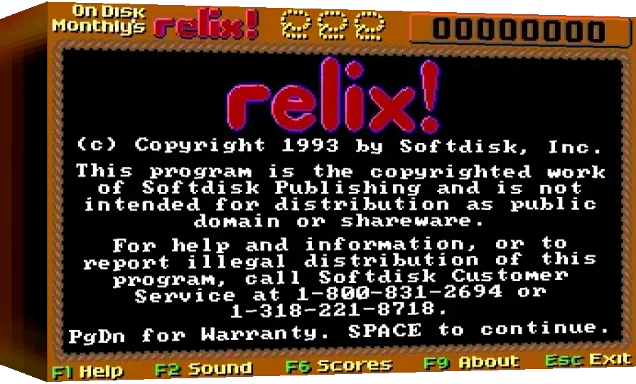 Relix — box-3D (WOR)