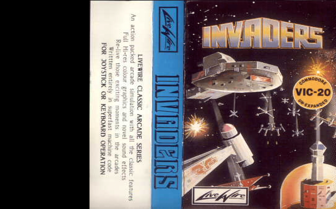 Invaders — box-texture (US)