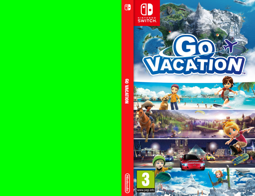 Go Vacation — box-texture (EU)