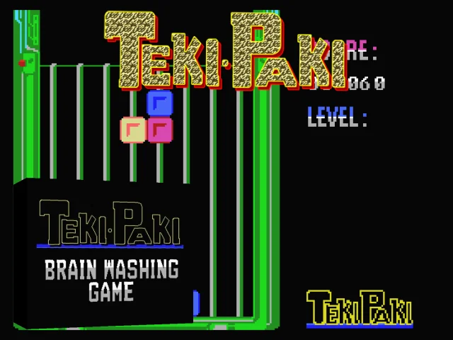 Teki Paki — mixrbv2 (WOR)