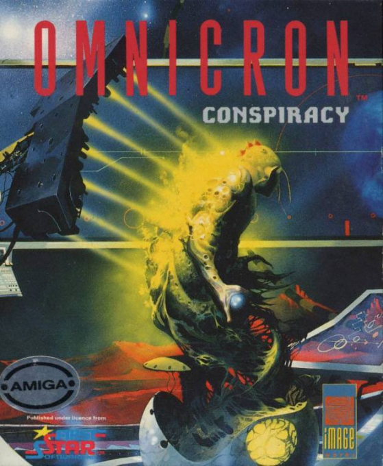 Omnicron Conspiracy box art
