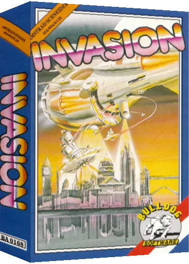 Invasion — box-3D (EU)
