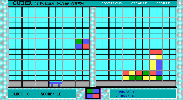 Cuber — ss (WOR)