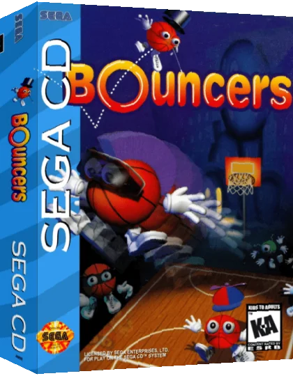 Bouncers — box-3D (US)