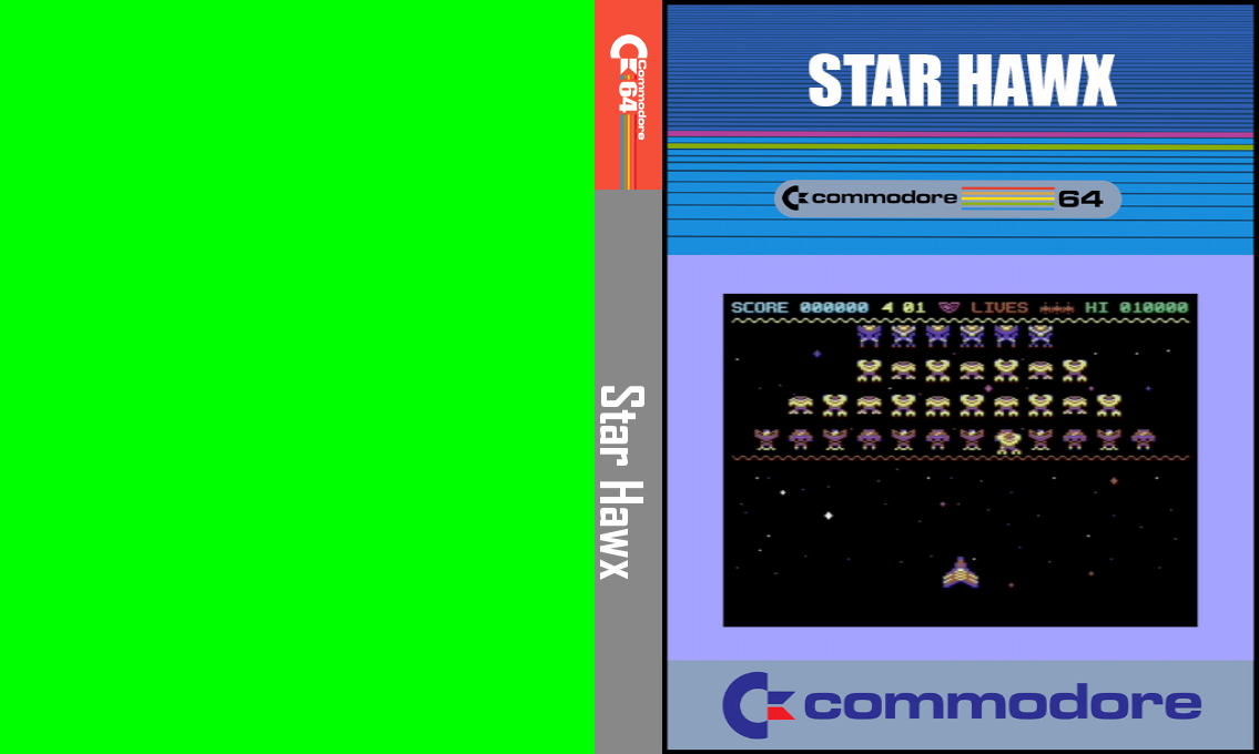Star Hawx — box-texture (CUS)