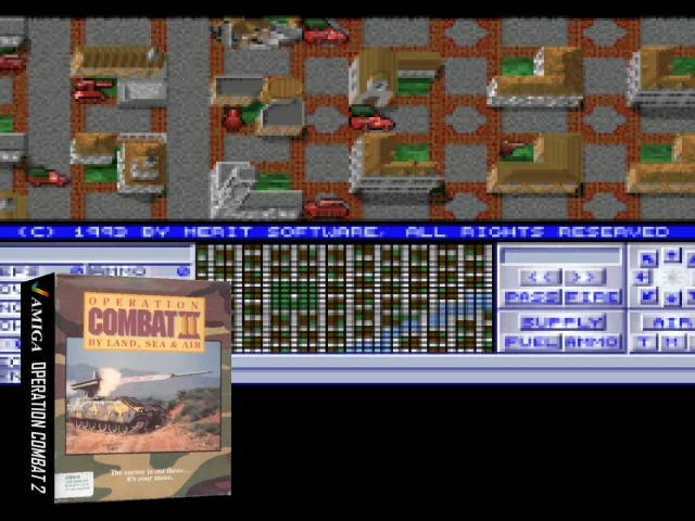 Operation Combat II - By Land, Sea and Air — mixrbv2 (WOR)