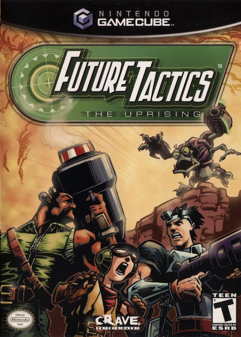 Future Tactics - The Uprising box art