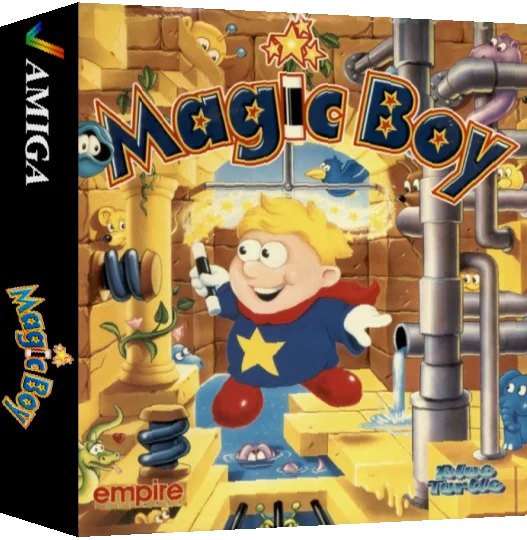 Magic Boy — box-3D (EU)