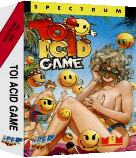 Toi Acid Game — box-3D (SP)