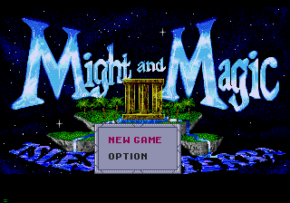 Might and Magic III - Isles of Terra — sstitle (JP)