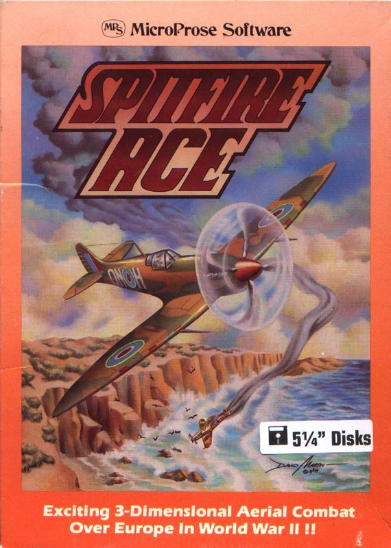 Spitfire Ace box art