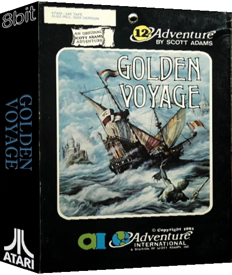 The Golden Voyage — box-3D (WOR)