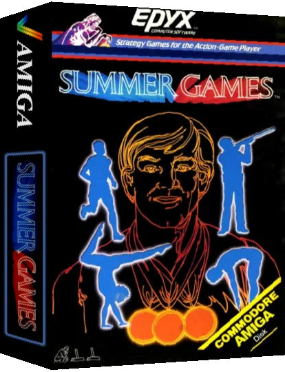 Summer Games — box-3D (EU)