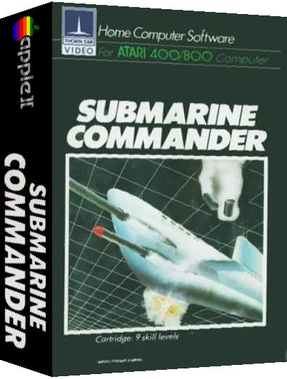 Submarine Commander — box-3D (US)