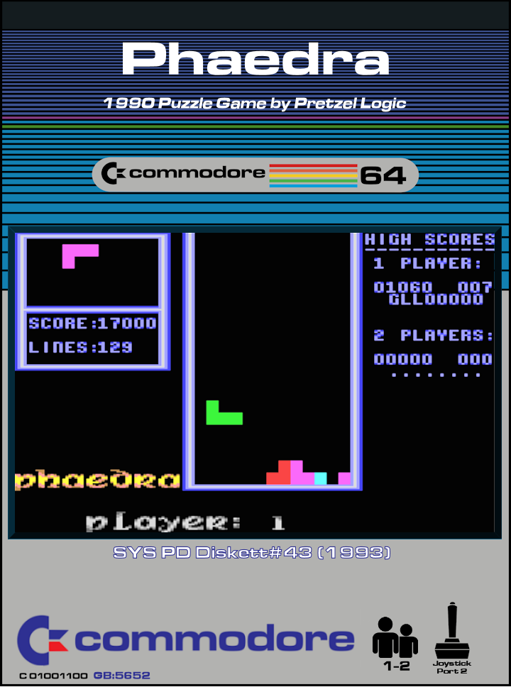 Phaedra box art