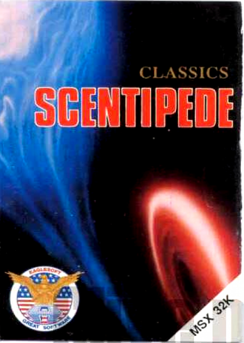 Scentipede box art