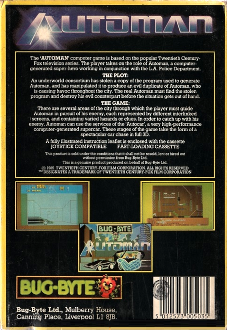 Automan — box-2D-back (EU)