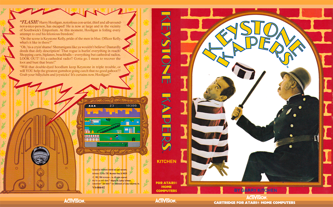 Keystone Kapers — box-texture (WOR)