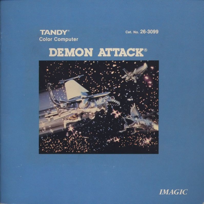 Demon Attack box art
