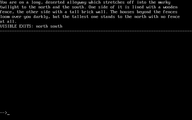 Mordred Manor — ss (WOR)