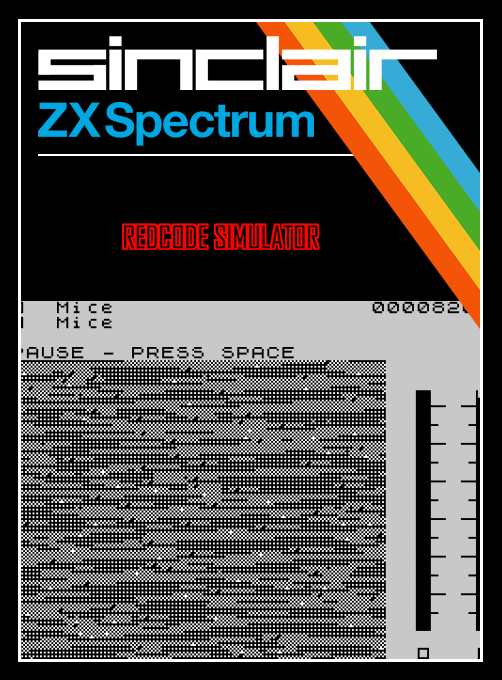 Redcode Simulator box art