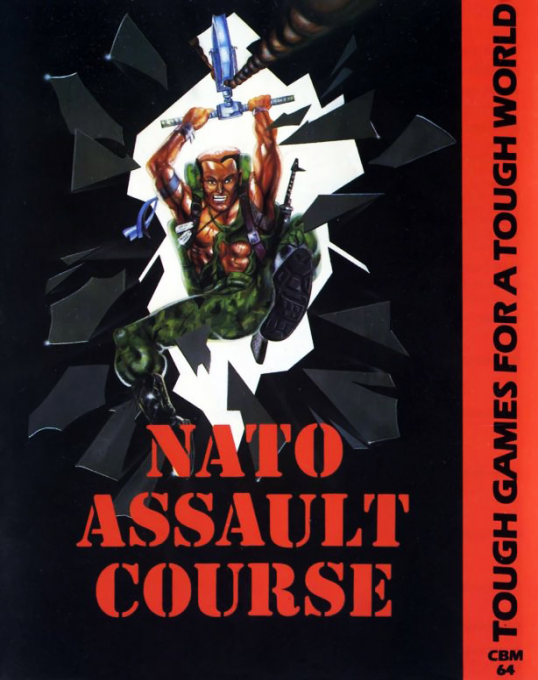 NATO Assault Course box art