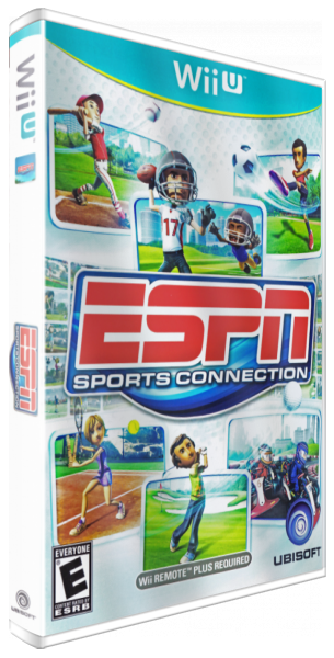 ESPN Sports Connection — box-3D (US)