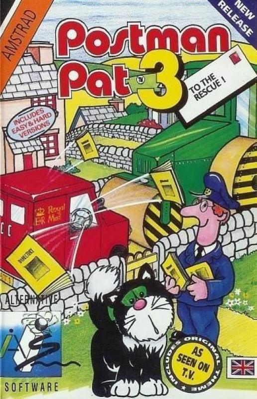 Postman Pat 3 - To The Rescue box art