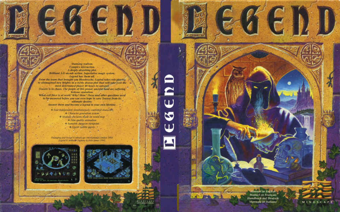 Legend — box-texture (EU)