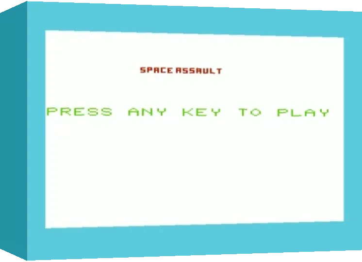 Space Assault — box-3D (WOR)