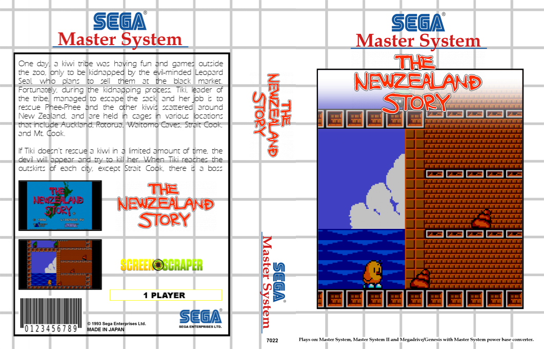New Zealand Story, The — box-texture (SS)