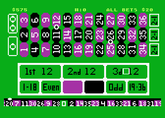 Roulette — ss (WOR)
