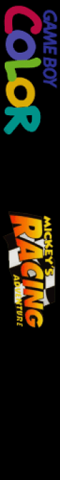 Mickey's Racing Adventure — box-2D-side (US)