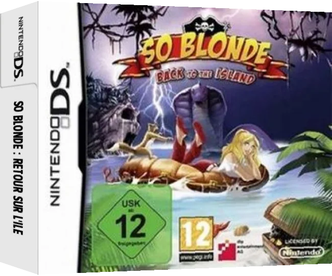So Blonde - Back to the Island — box-3D (EU)