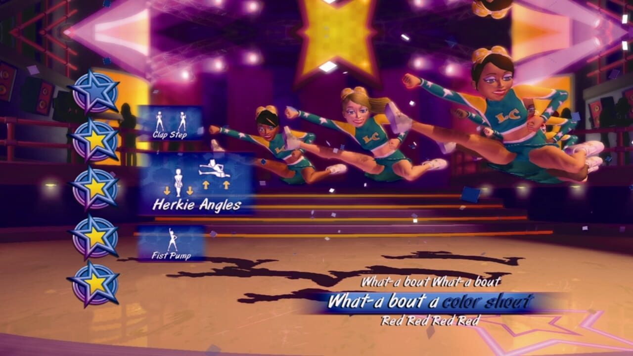 Let's Cheer — screenshot (WOR)