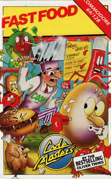 Fast Food! (Codemasters) box art