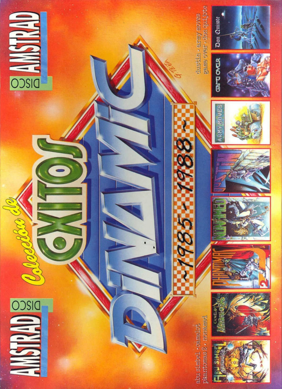 Coleccion De Exitos Dinamic box art
