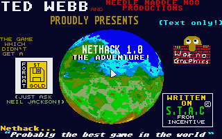 Nethack - The Adventure — sstitle (WOR)
