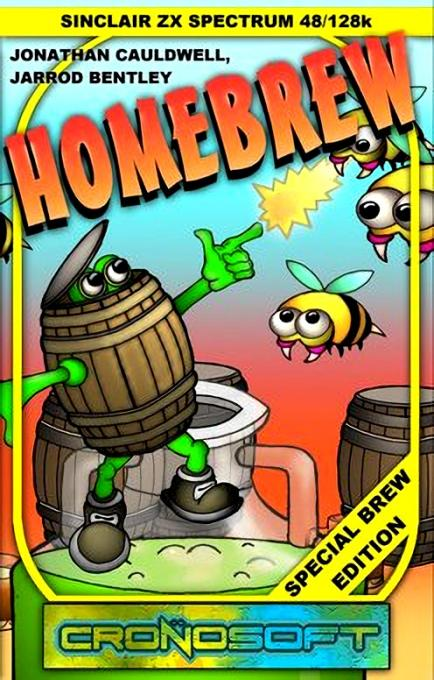 Homebrew box art