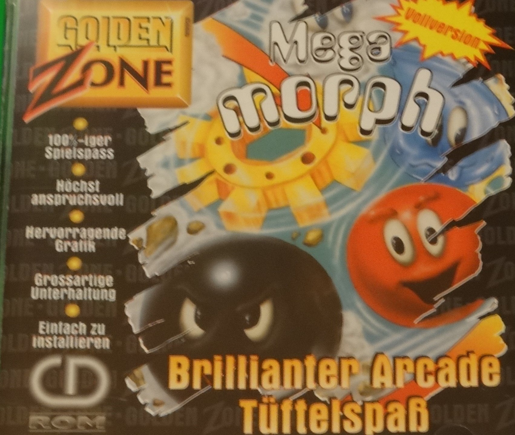 MegaMorph box art