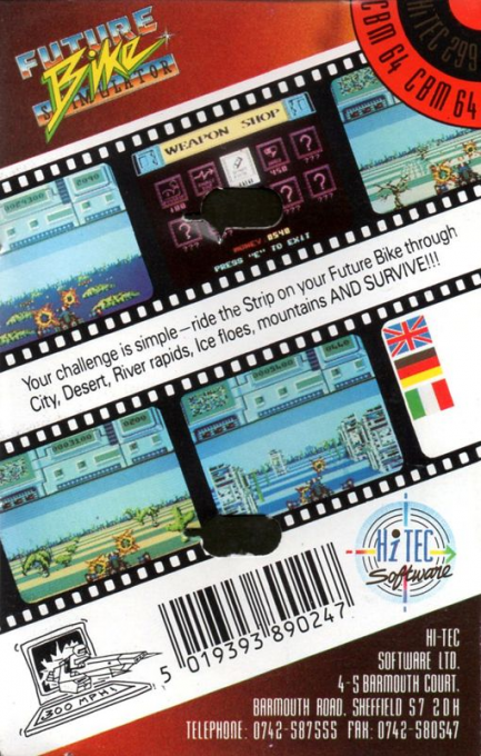 Future Bike Simulator — box-2D-back (EU)