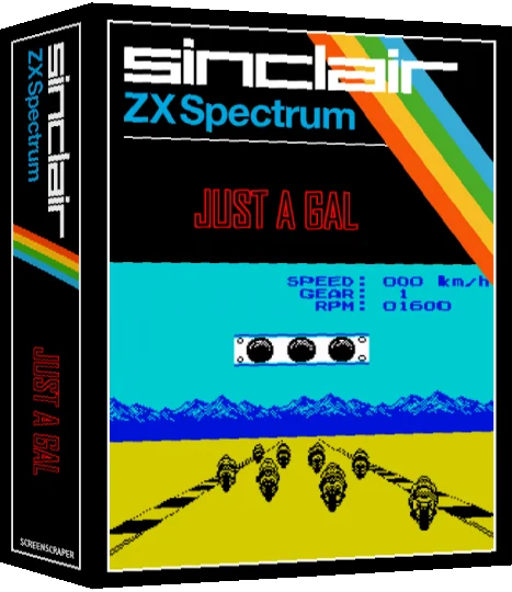 Just A Gal — box-3D (SS)